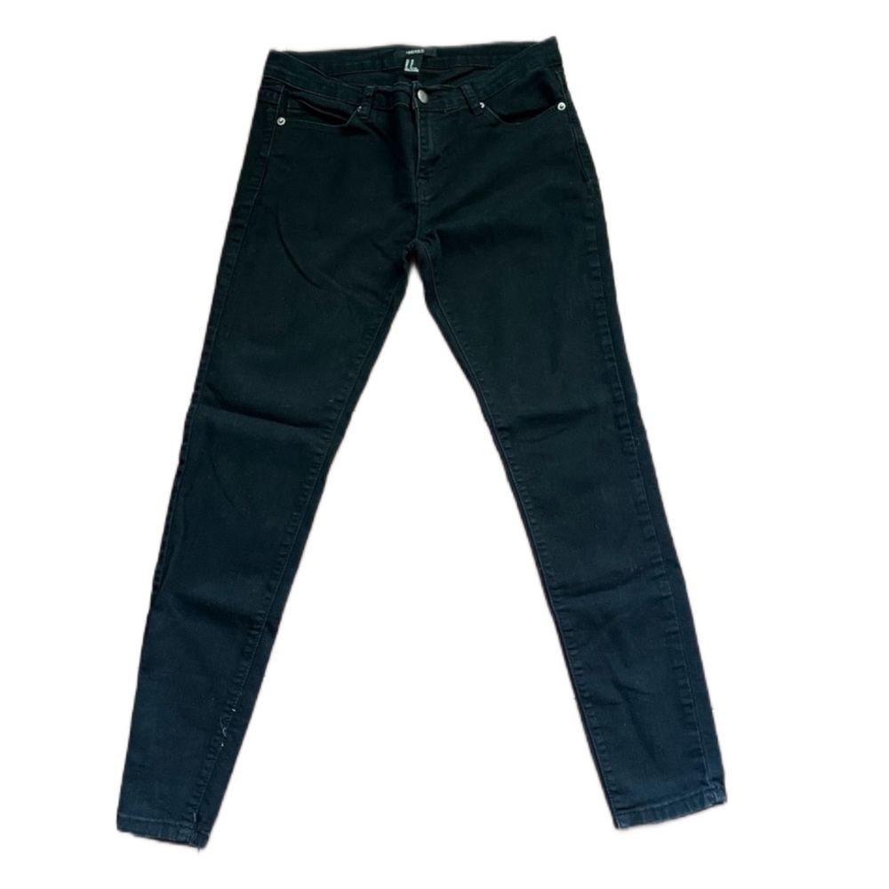 Forever 21 Black Skinny Jeans